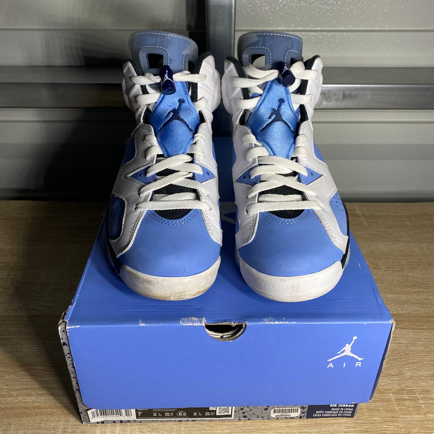 Size 7 - AJ 6 Retro UNC