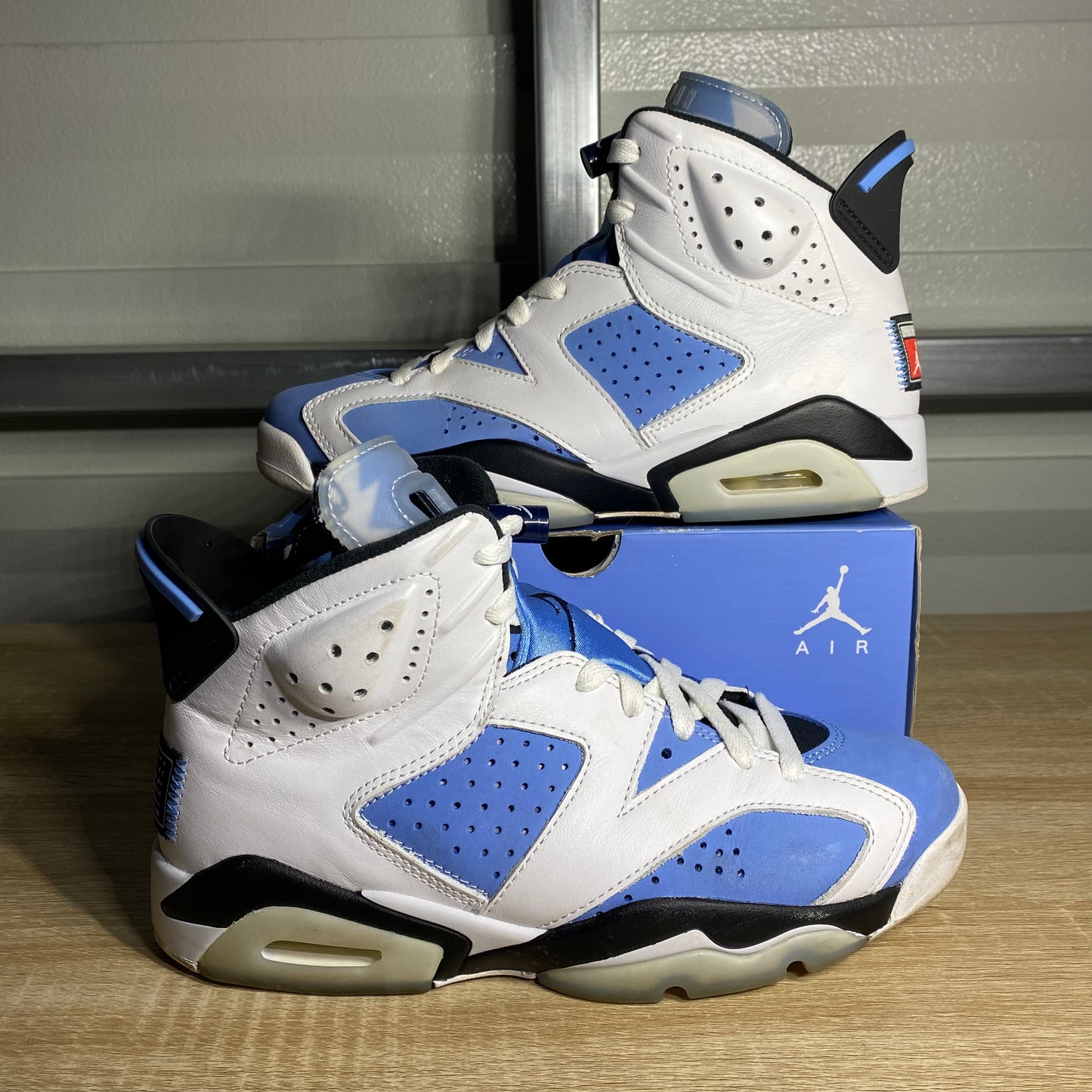 Size 7 - AJ 6 Retro UNC