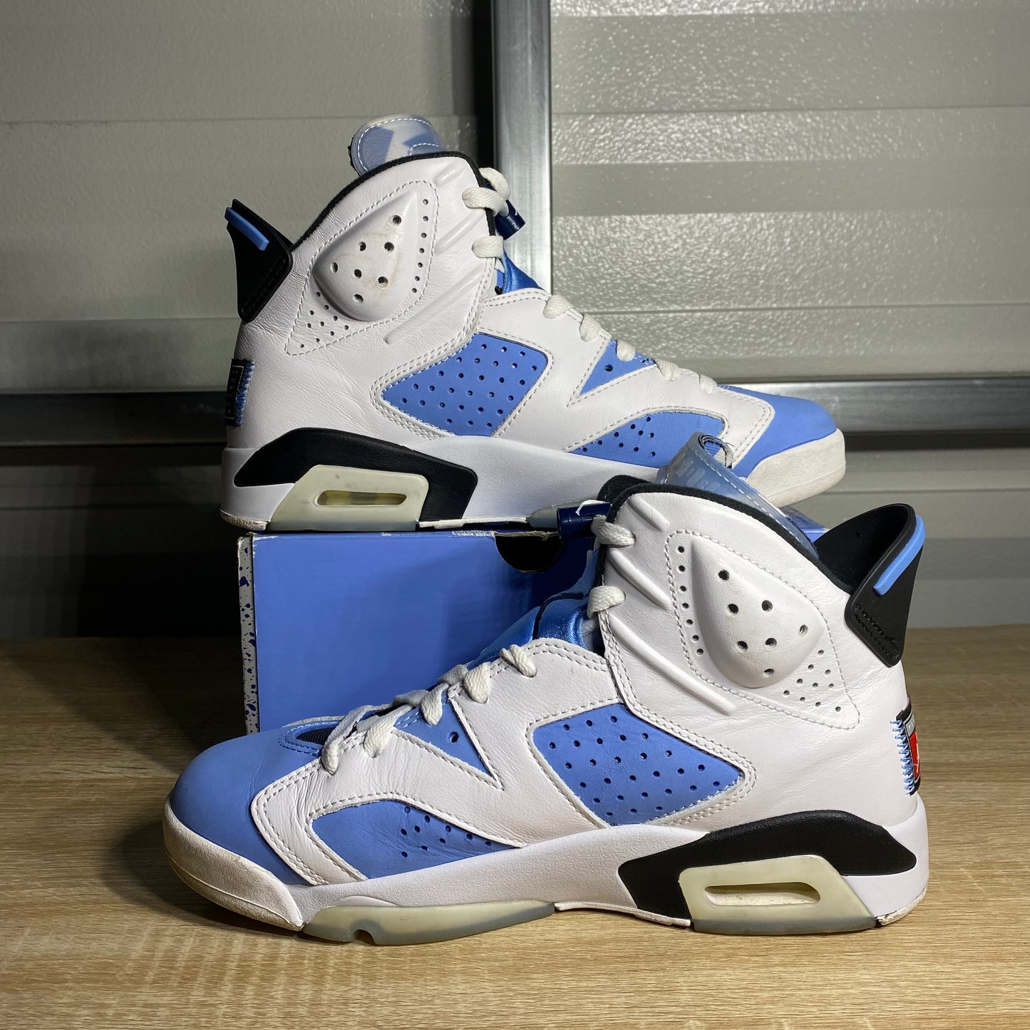 Size 7 - AJ 6 Retro UNC