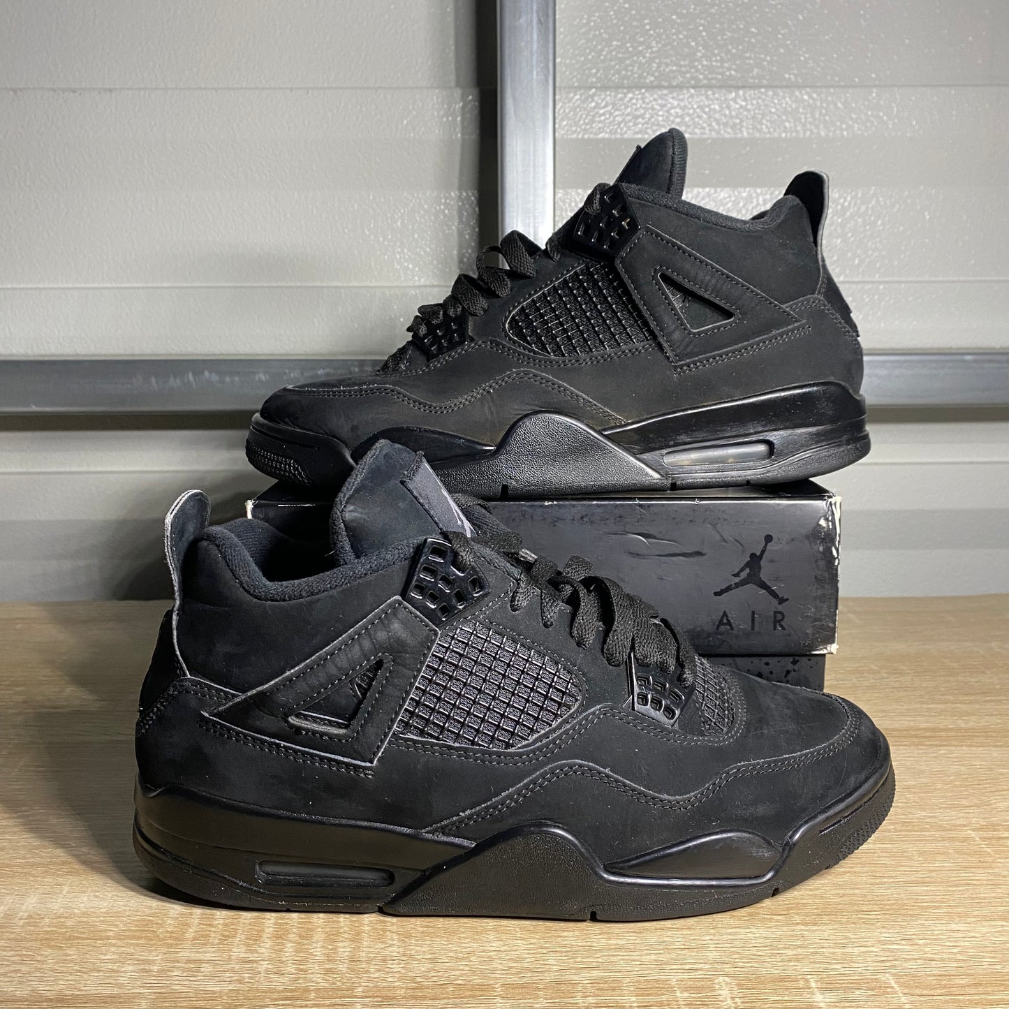 Size 8.5 - AJ 4 Retro Black Cat