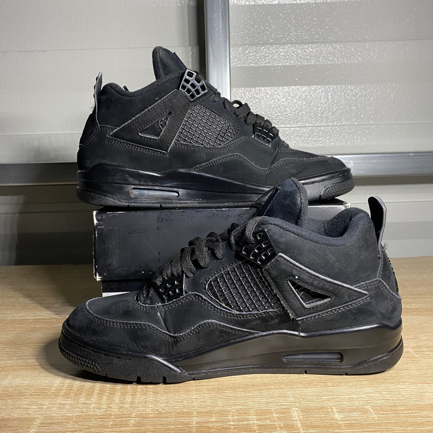 Size 8.5 - AJ 4 Retro Black Cat