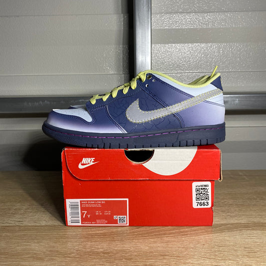 Size 7Y - Dunk Low Halloween