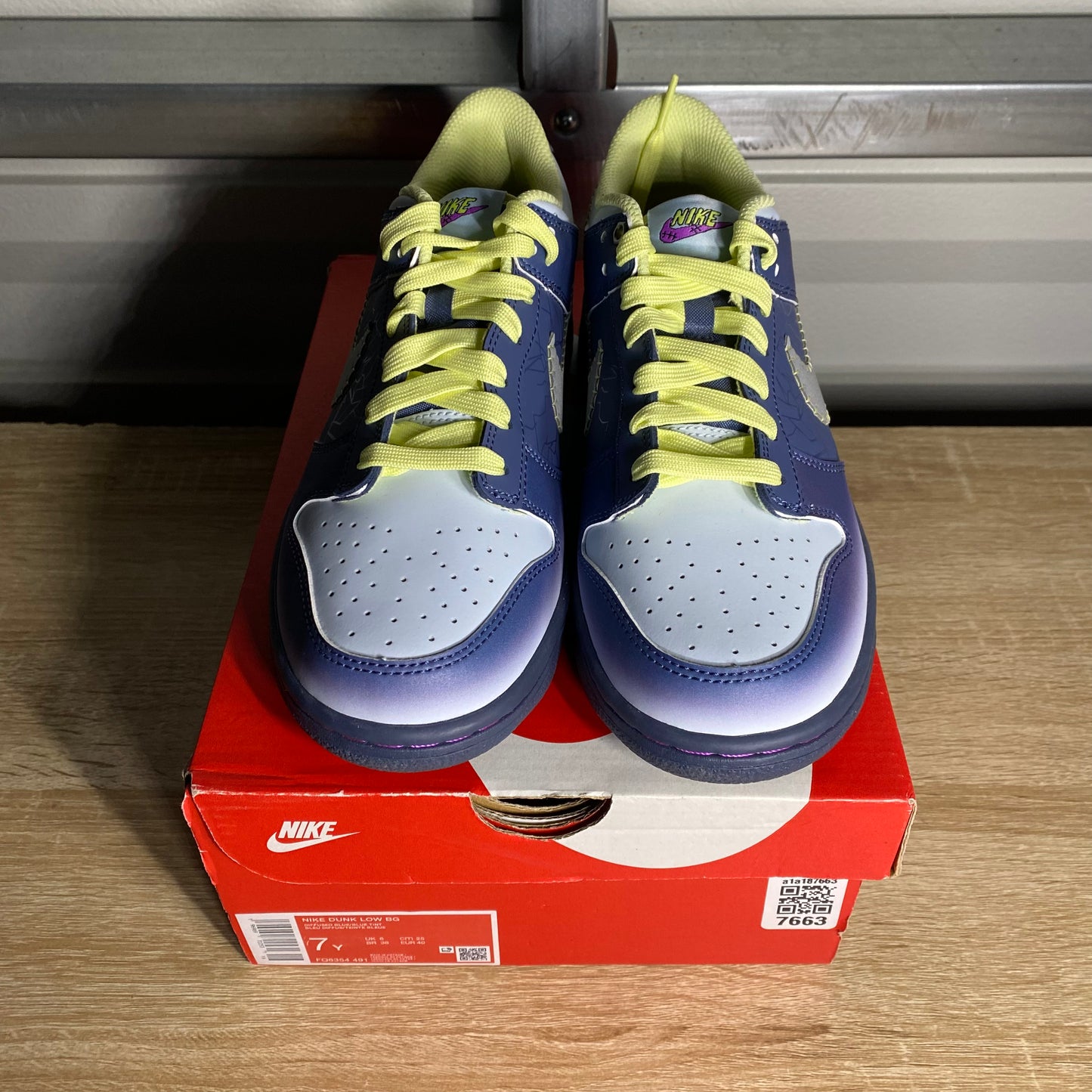 Size 7Y - Dunk Low Halloween