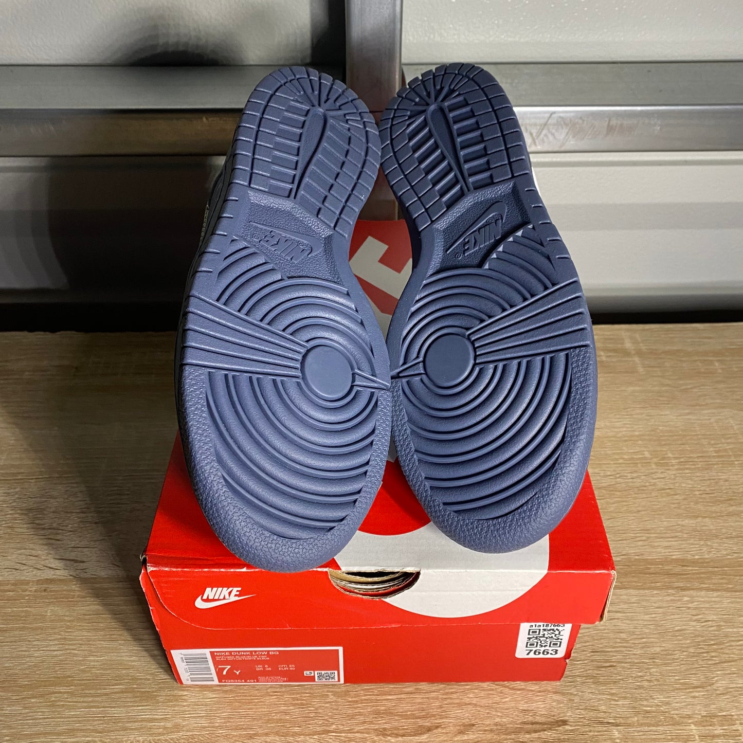 Size 7Y - Dunk Low Halloween