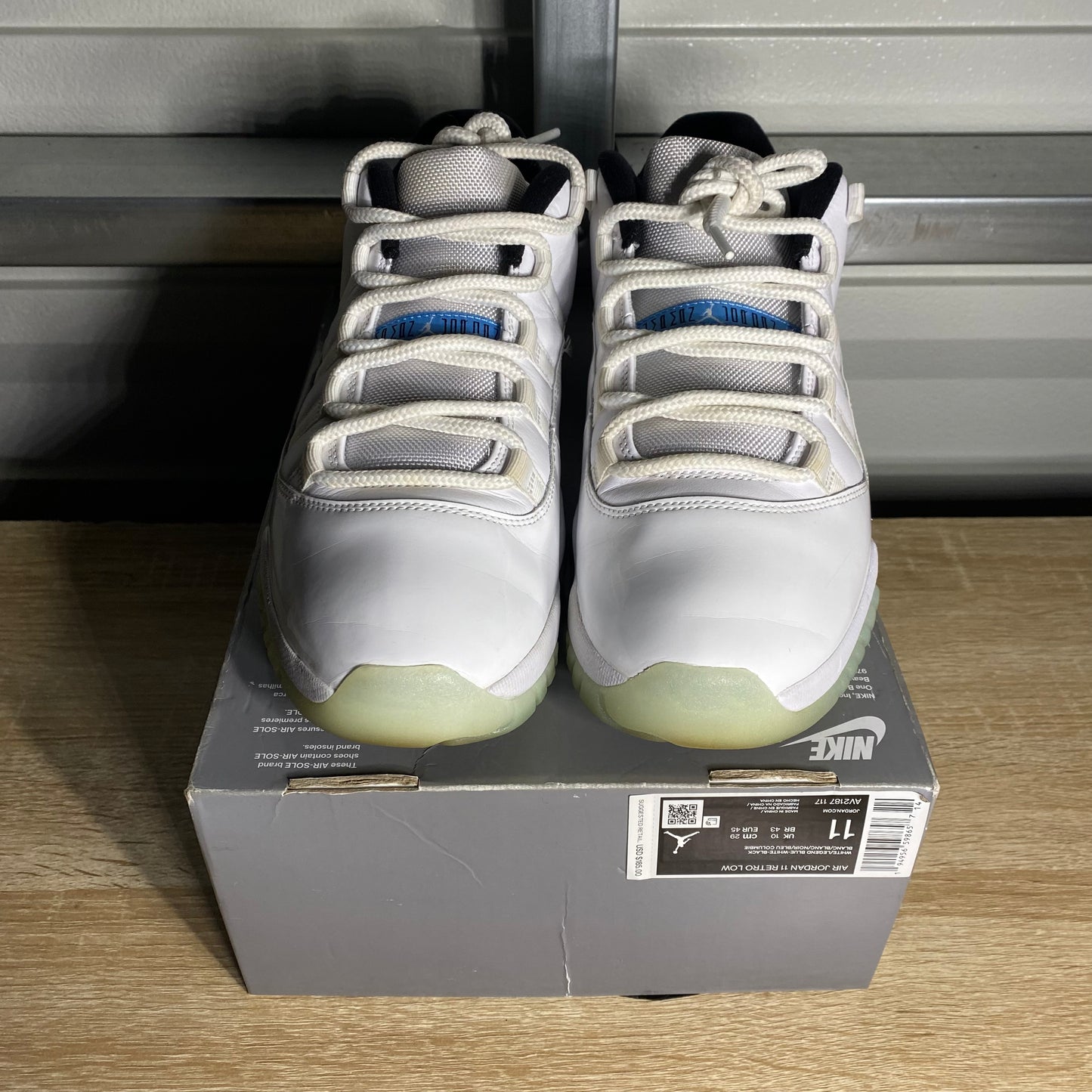 Size 11 - AJ 11 Retro Low Legend Blue