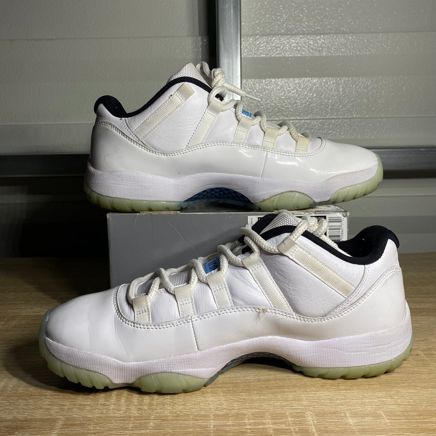 Size 11 - AJ 11 Retro Low Legend Blue