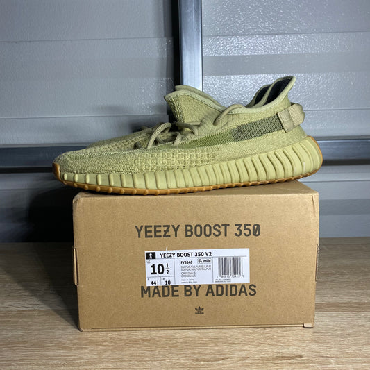 Size 10.5 - YZY Boost 350 V2 Sulfur