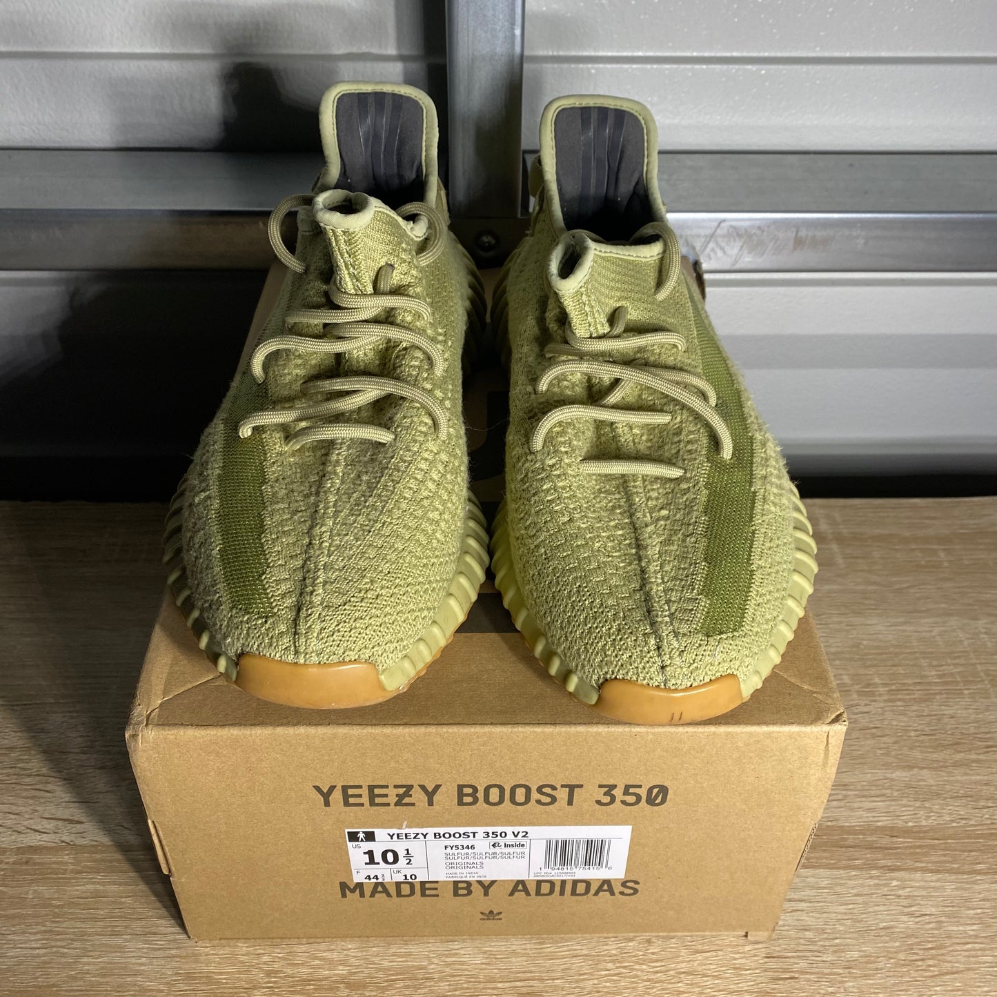 Size 10.5 - YZY Boost 350 V2 Sulfur