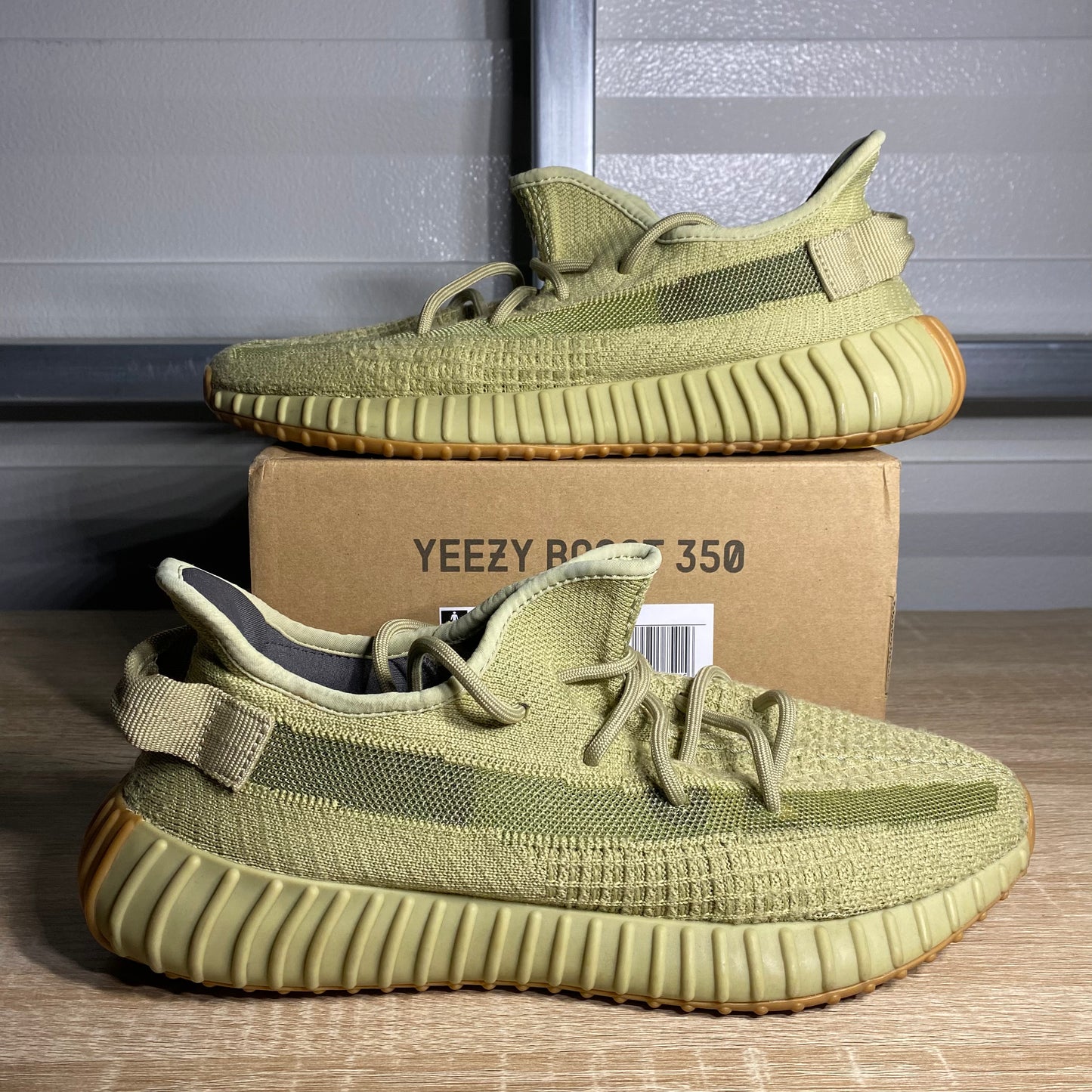 Size 10.5 - YZY Boost 350 V2 Sulfur