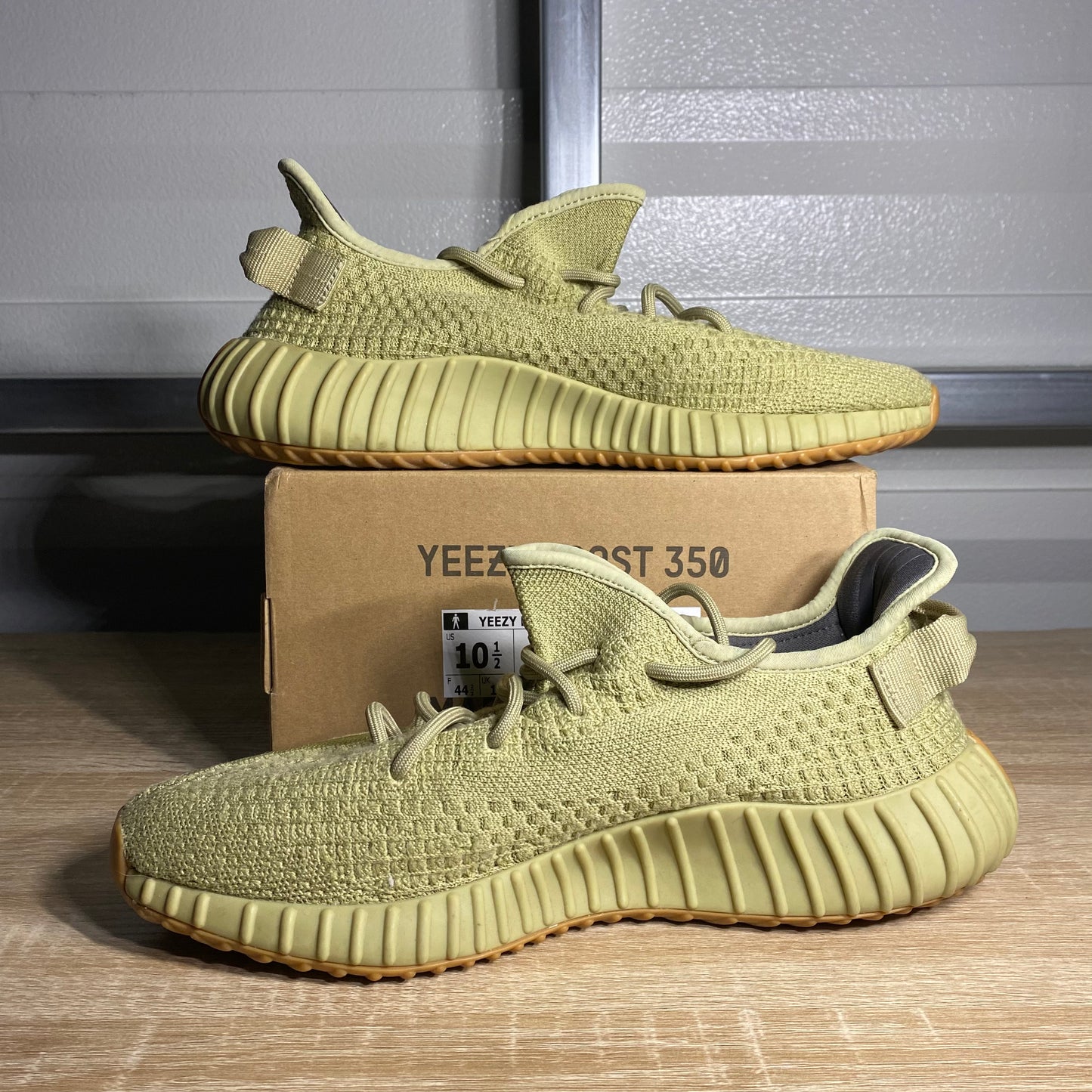 Size 10.5 - YZY Boost 350 V2 Sulfur