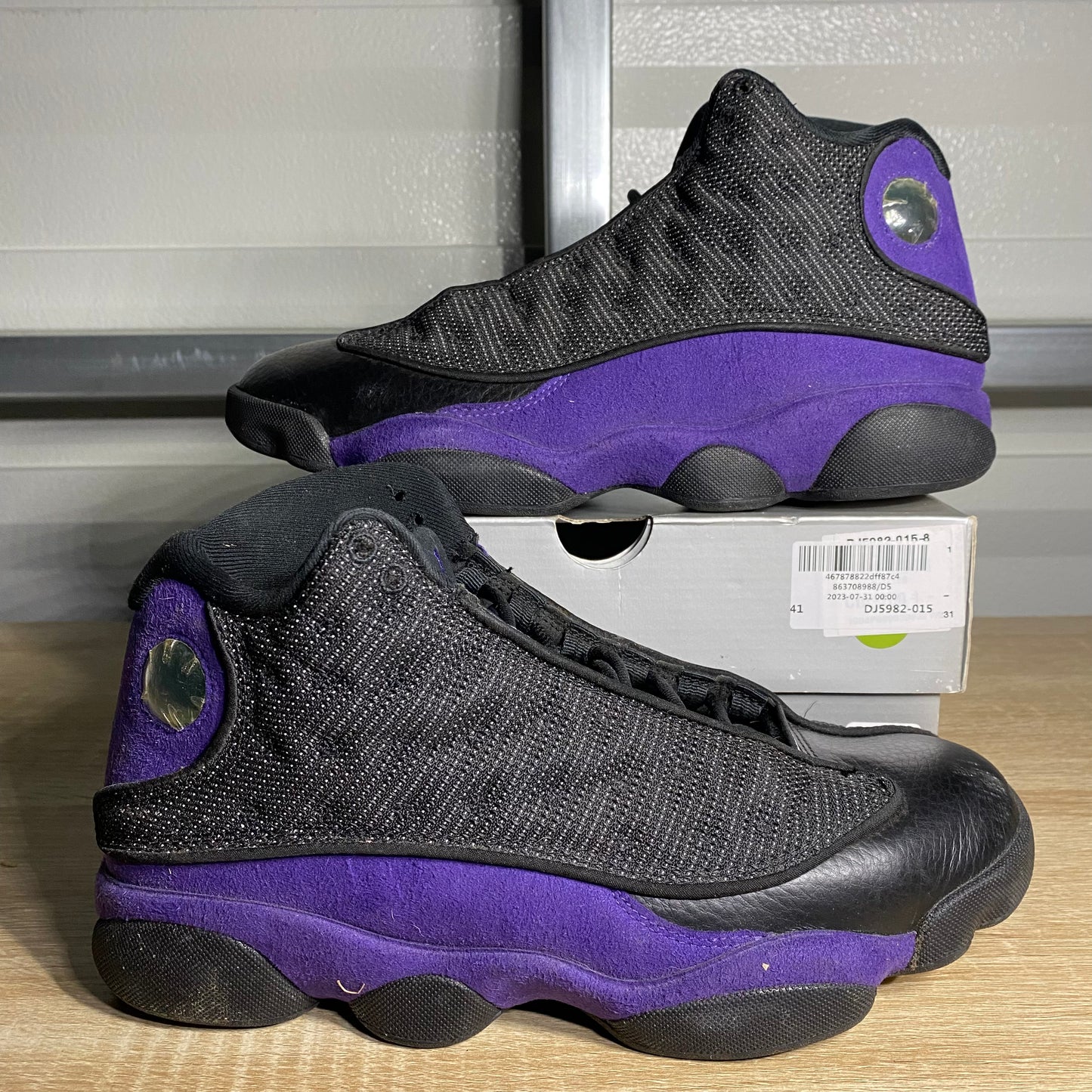 Size 8 - AJ 13 Retro Court Purple