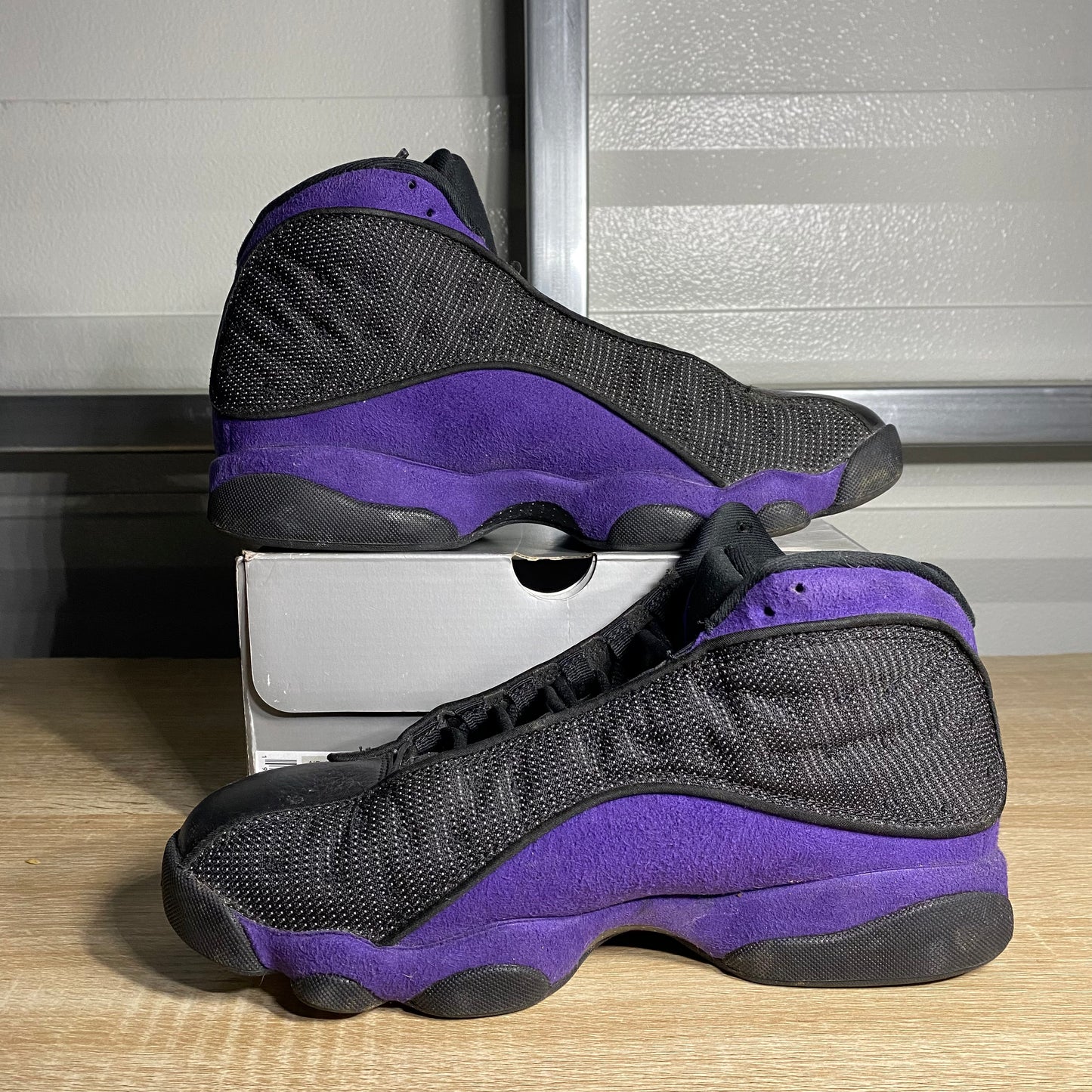 Size 8 - AJ 13 Retro Court Purple
