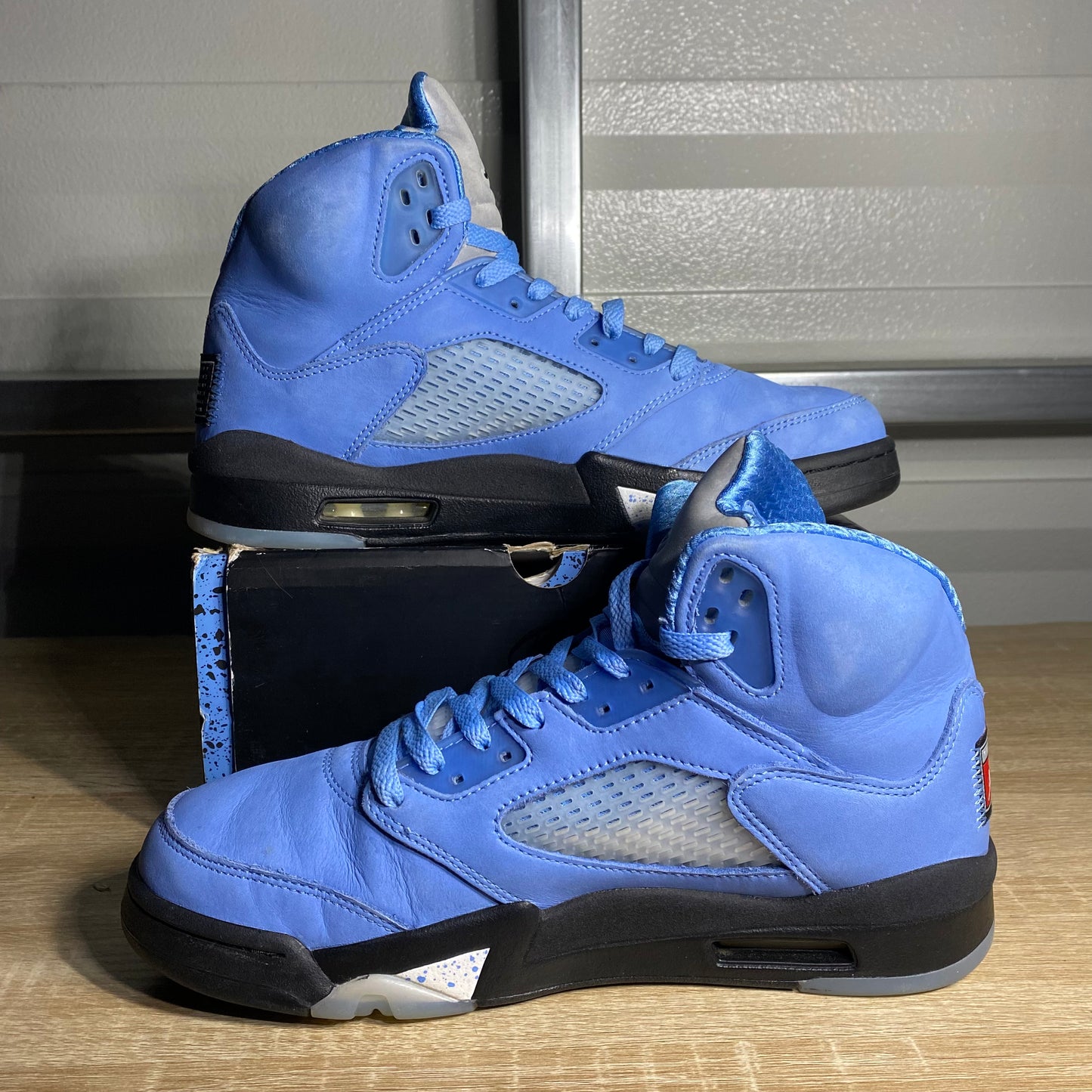 Size 9.5 - AJ 5 Retro UNC