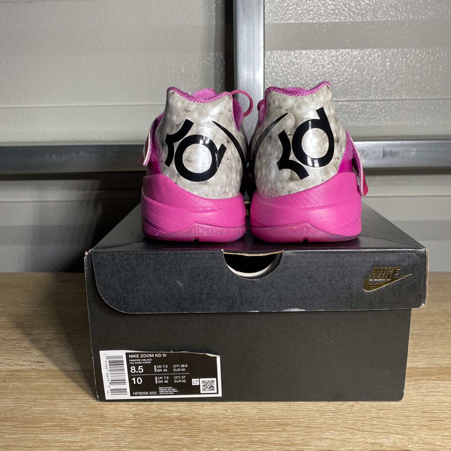Size 8.5 - KD 4 Aunt Pearl