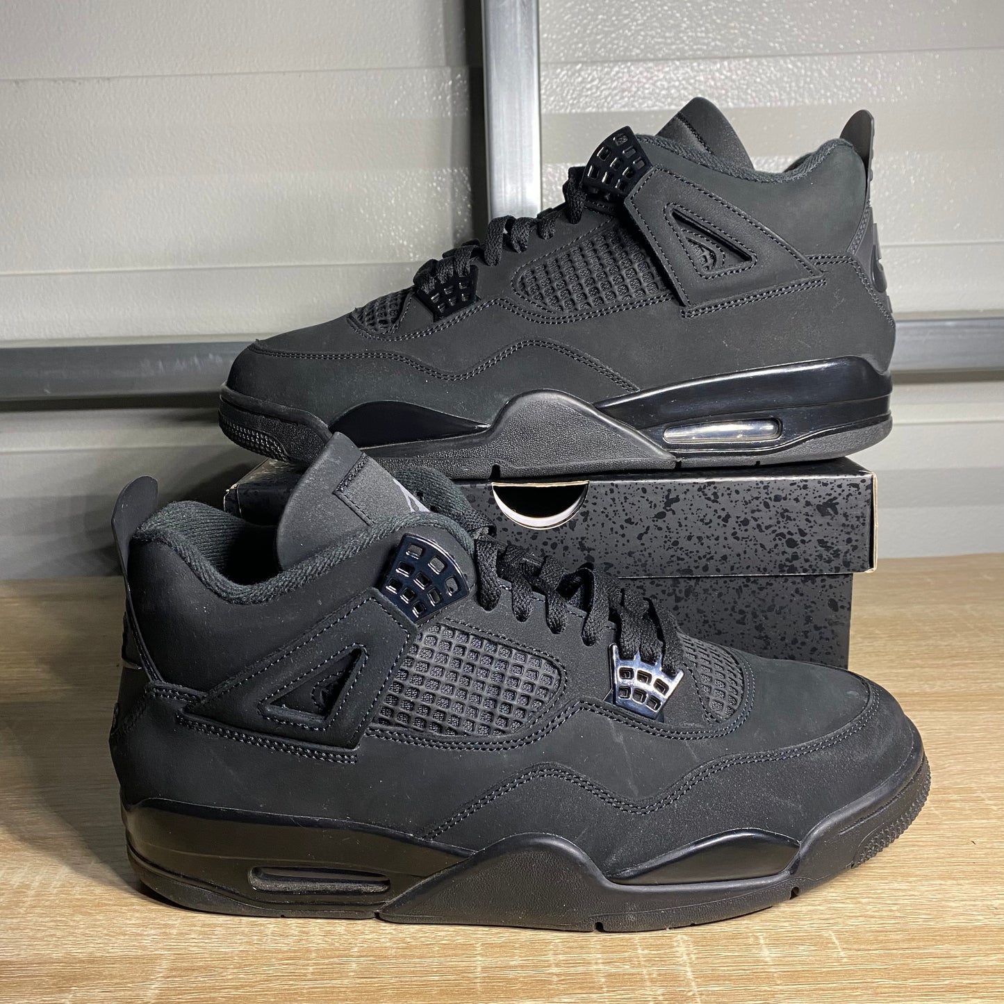 Size 11.5 - AJ 4 Retro Black Cat