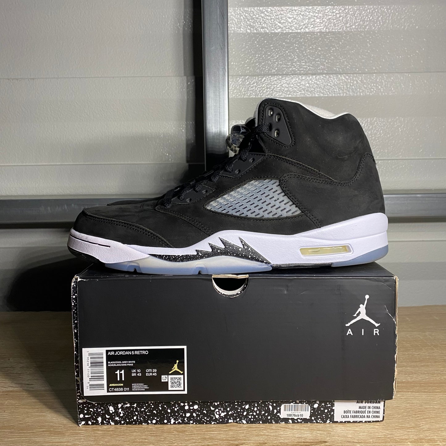 Size 11 - AJ 5 Retro Oreo