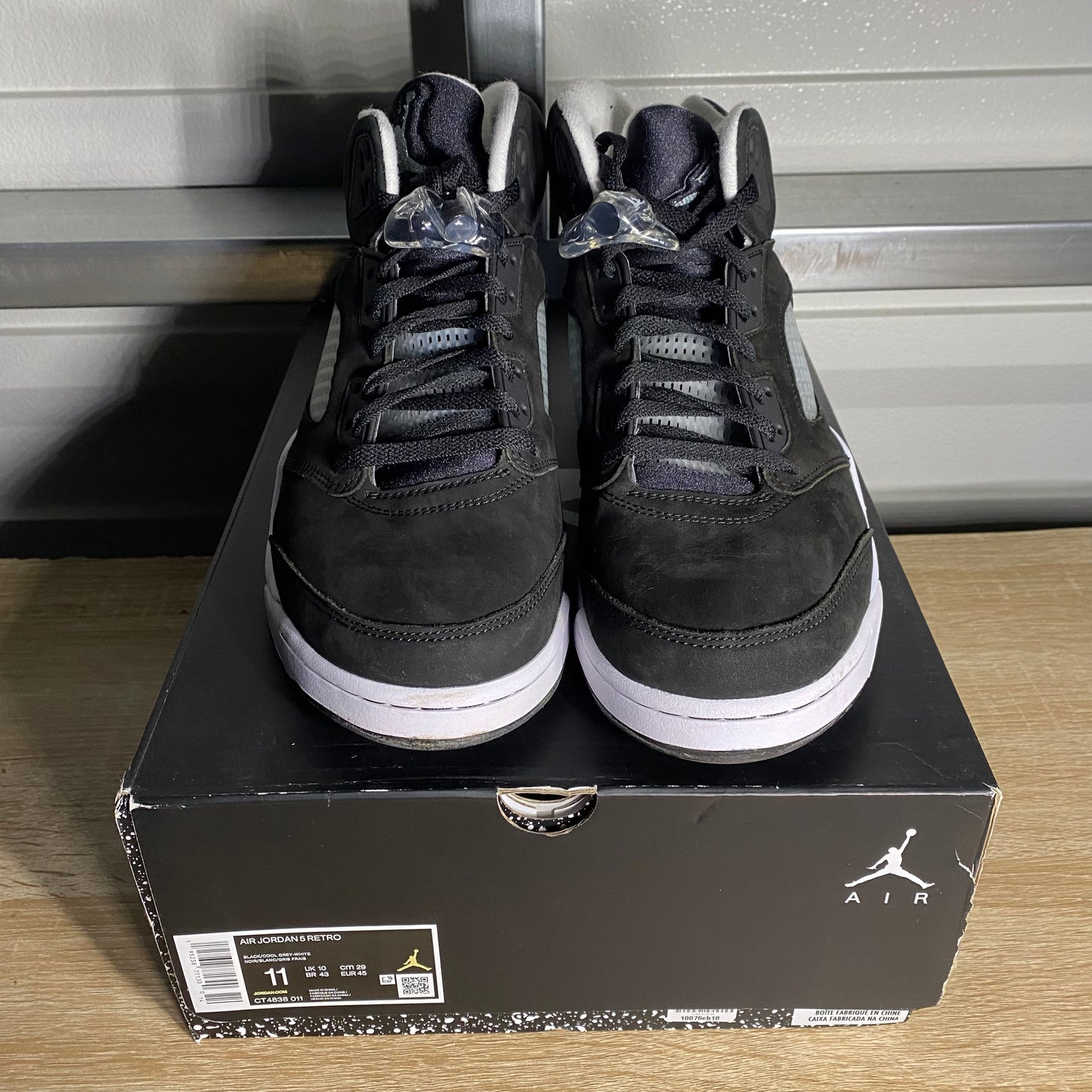 Size 11 - AJ 5 Retro Oreo