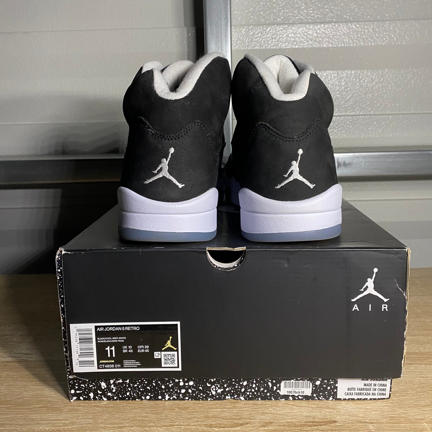 Size 11 - AJ 5 Retro Oreo