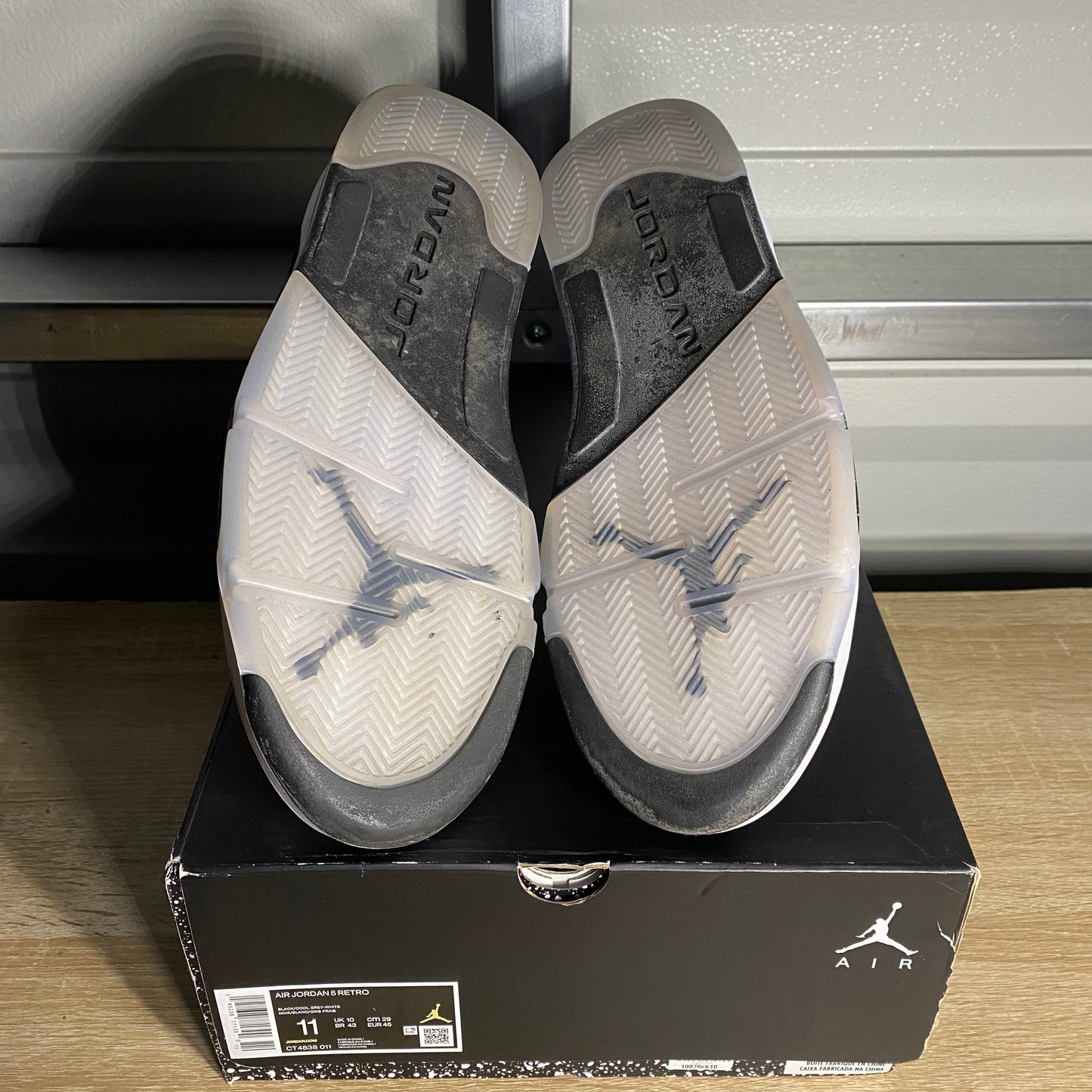 Size 11 - AJ 5 Retro Oreo
