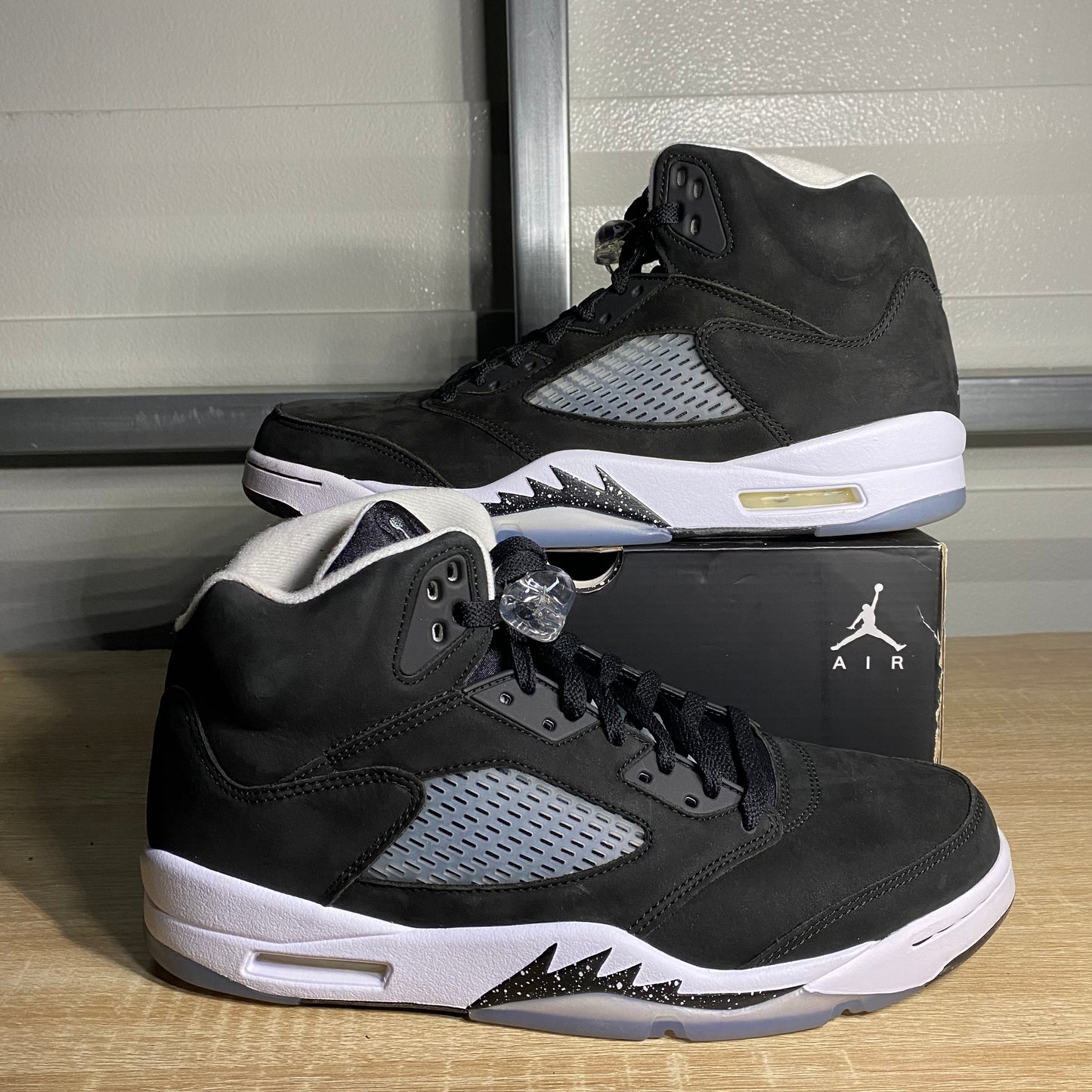 Size 11 - AJ 5 Retro Oreo