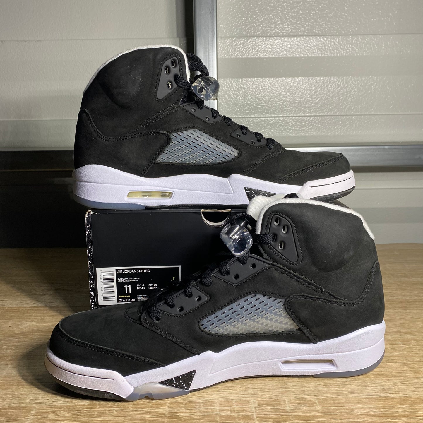 Size 11 - AJ 5 Retro Oreo