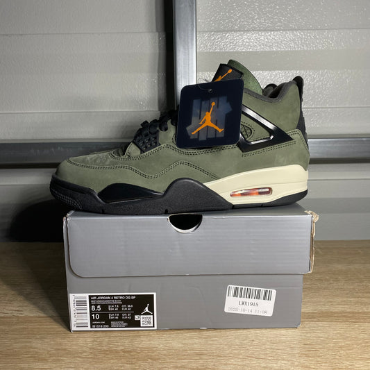 Size 8.5 - AJ 4 Retro Undefeated
