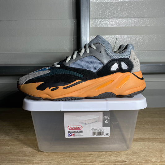 Size 10 - YZY Boost 700 V1 Wash Orange
