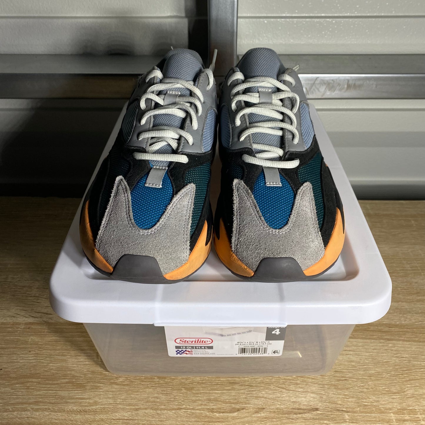 Size 10 - YZY Boost 700 V1 Wash Orange
