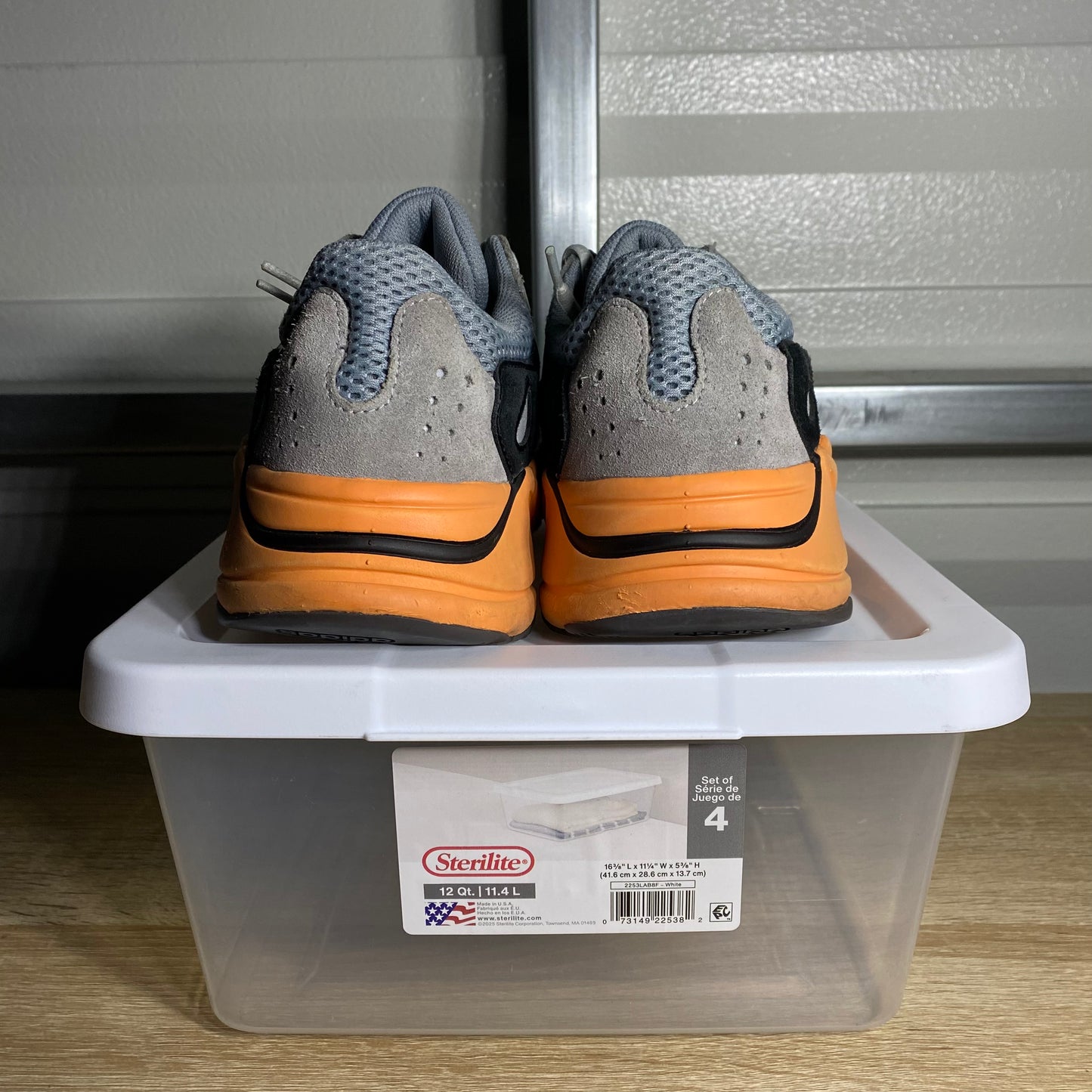 Size 10 - YZY Boost 700 V1 Wash Orange