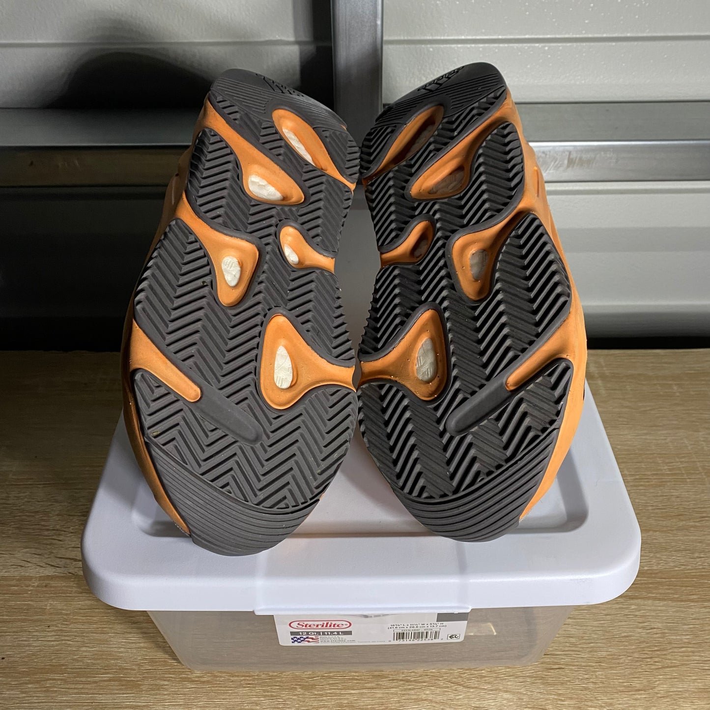 Size 10 - YZY Boost 700 V1 Wash Orange