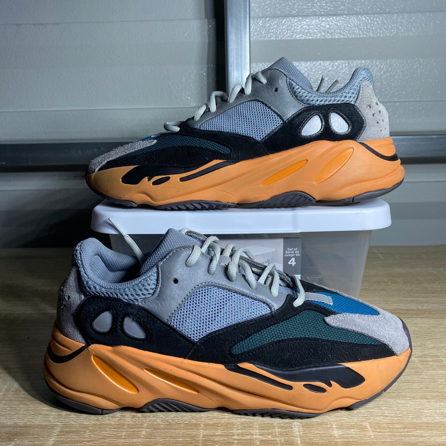 Size 10 - YZY Boost 700 V1 Wash Orange