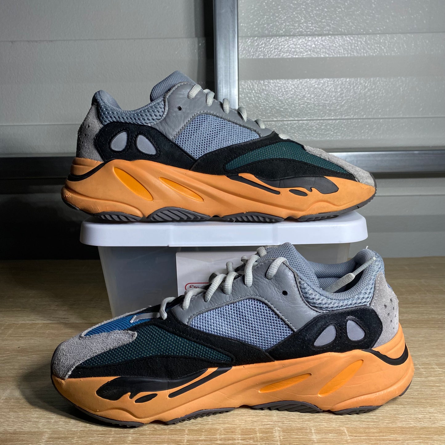Size 10 - YZY Boost 700 V1 Wash Orange