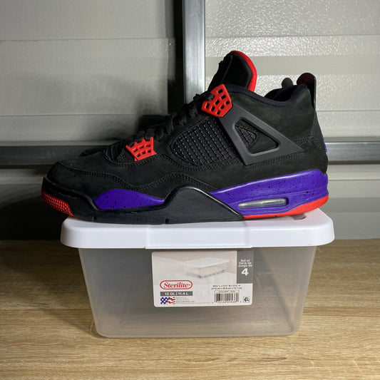 Size 12 - AJ 4 Retro NRG Raptors