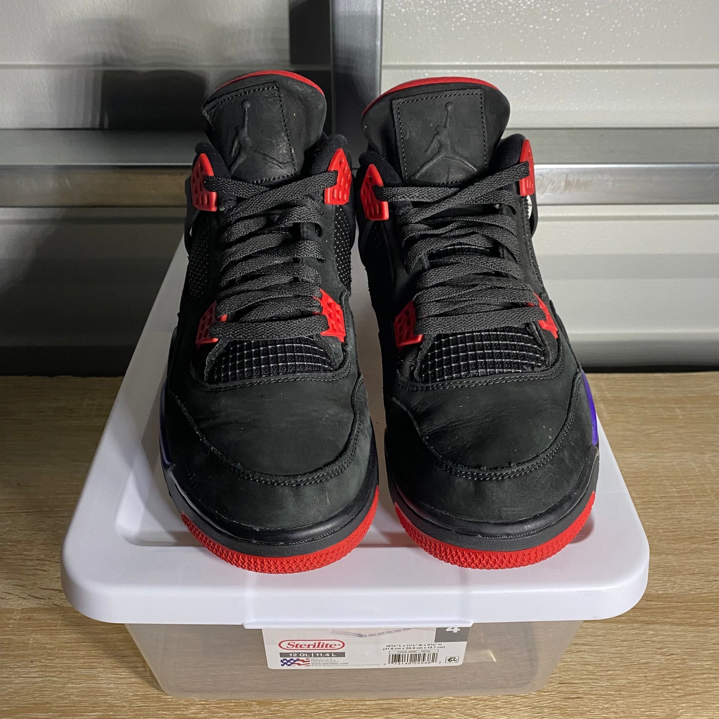Size 12 - AJ 4 Retro NRG Raptors