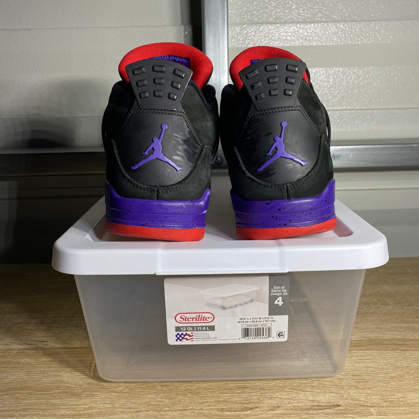 Size 12 - AJ 4 Retro NRG Raptors