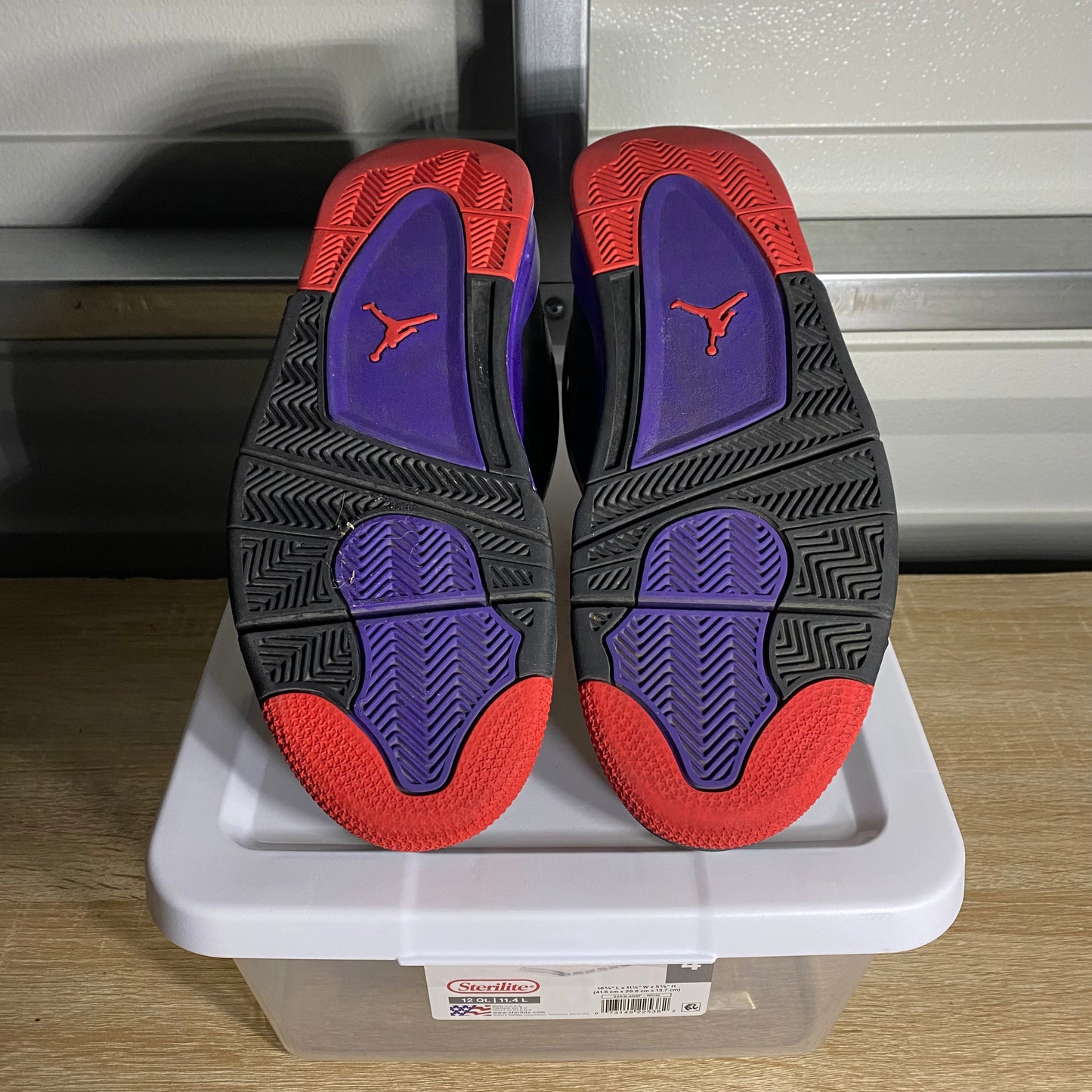 Size 12 - AJ 4 Retro NRG Raptors