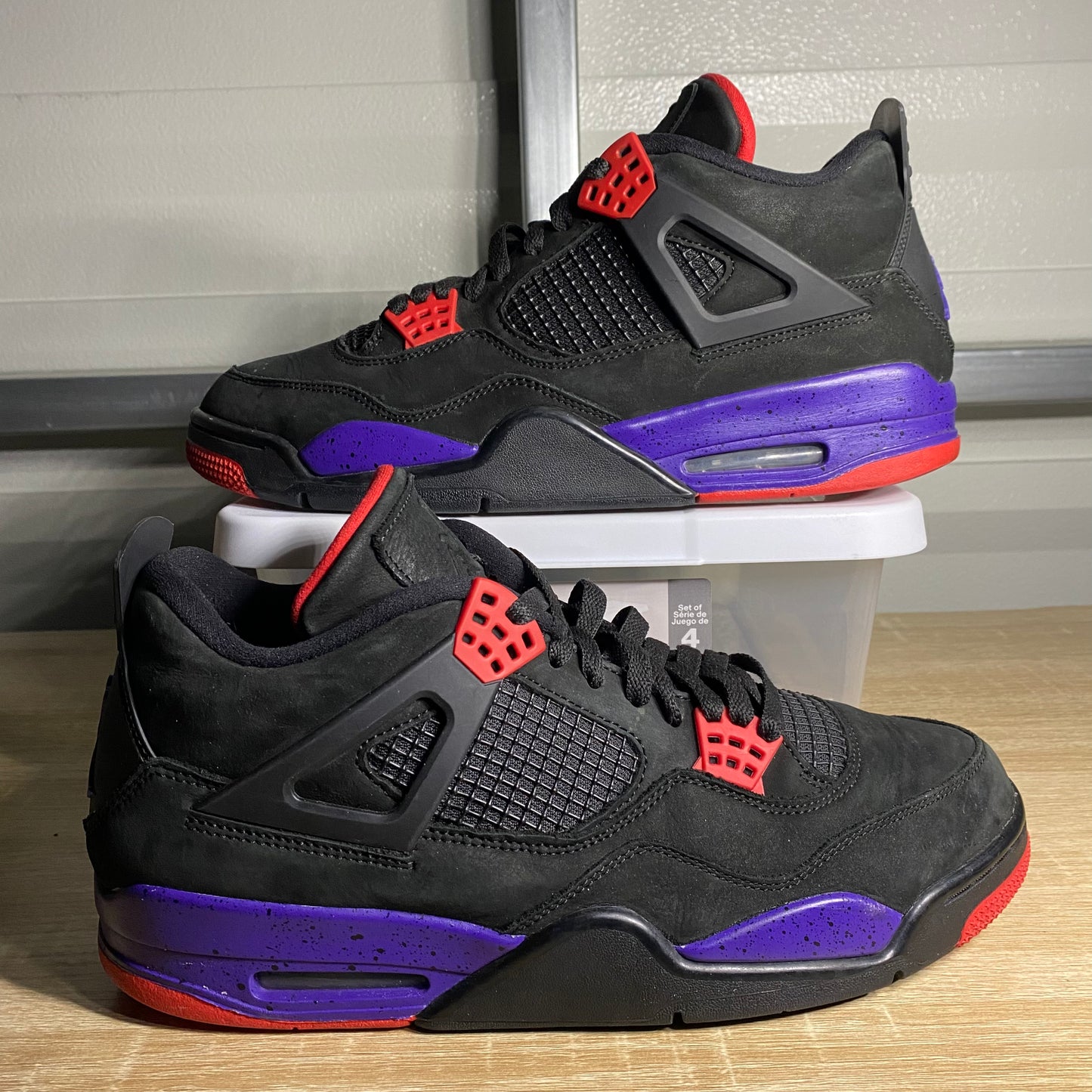 Size 12 - AJ 4 Retro NRG Raptors