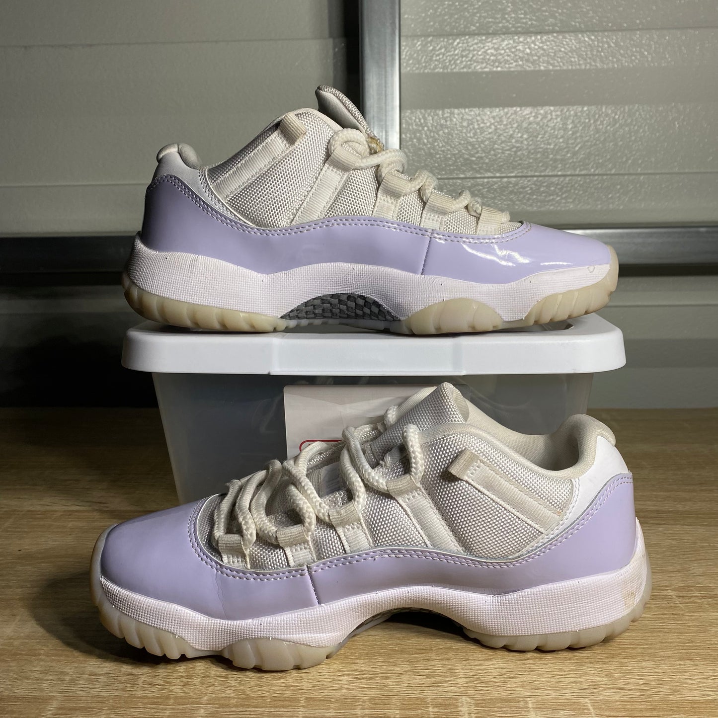 Size 8W - AJ 11 Retro Low Pure Violet