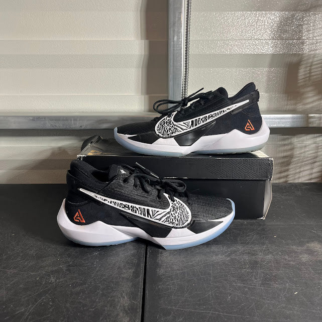 Size 12 - Zoom Freak 2 Black White