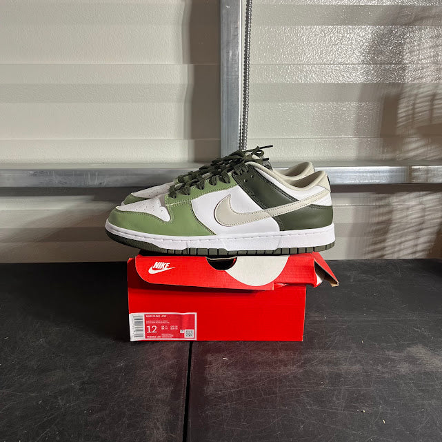 Size 12 - Dunk Low Oil Green