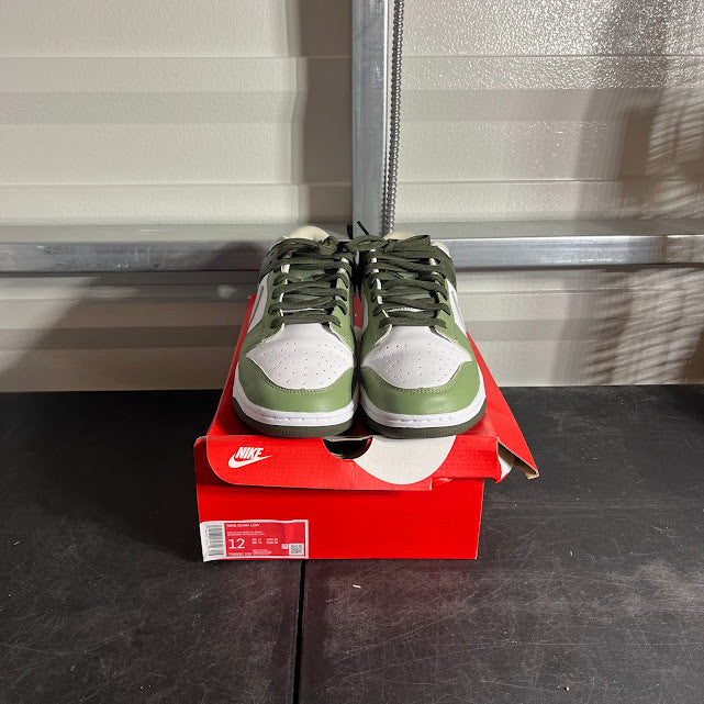 Size 12 - Dunk Low Oil Green