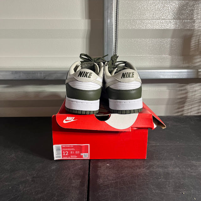 Size 12 - Dunk Low Oil Green