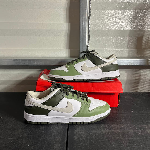 Size 12 - Dunk Low Oil Green