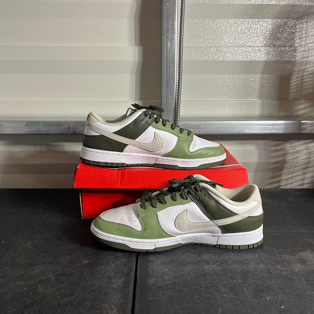 Size 12 - Dunk Low Oil Green