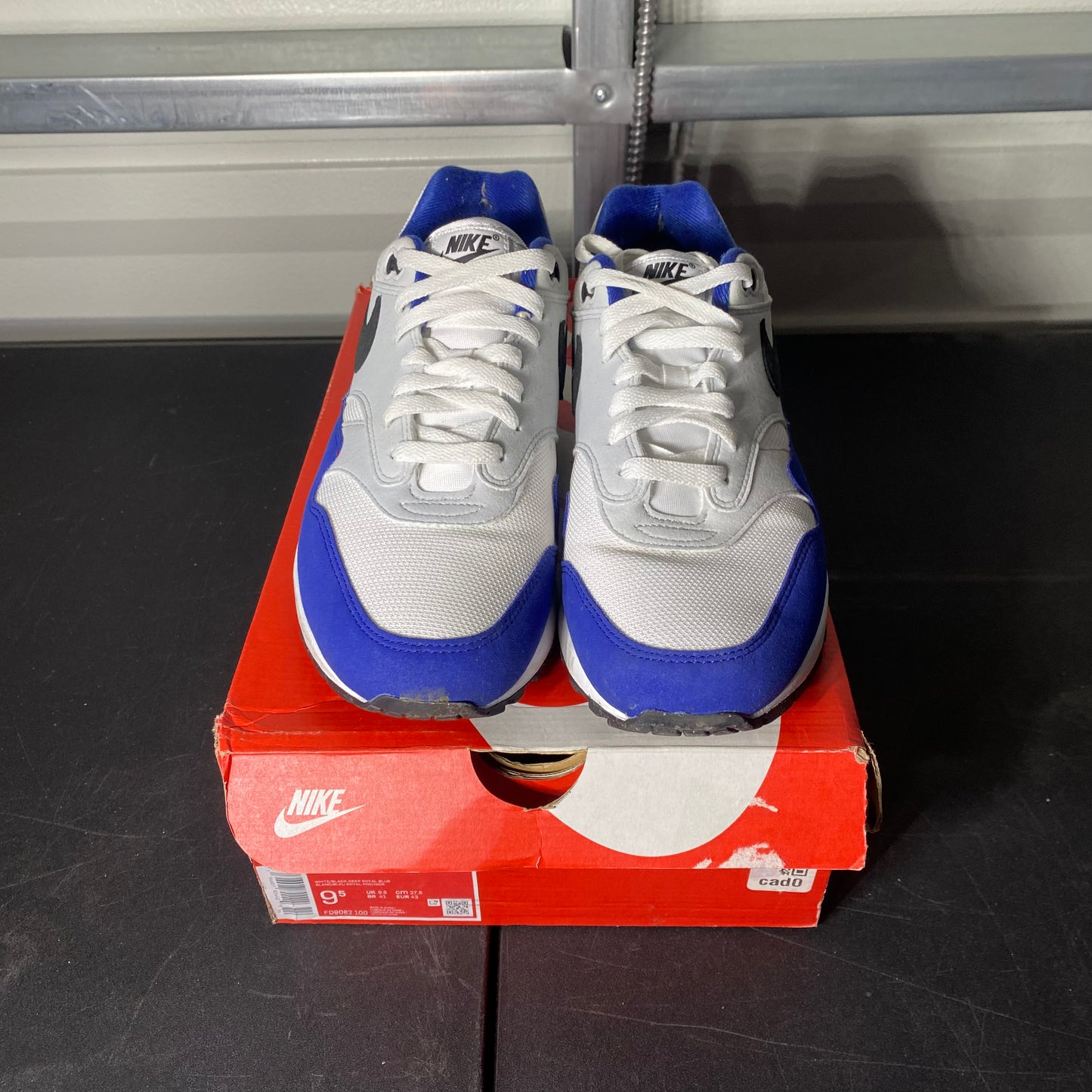 Size 9.5 - AM 1 Deep Royal Blue