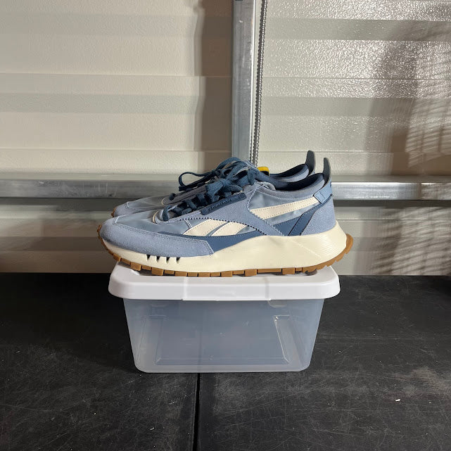 Size 12 - Reebok Classic Leather Legacy Brave Blue