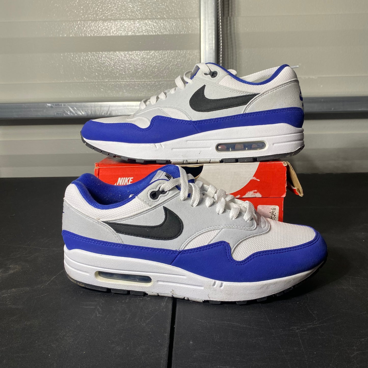 Size 9.5 - AM 1 Deep Royal Blue