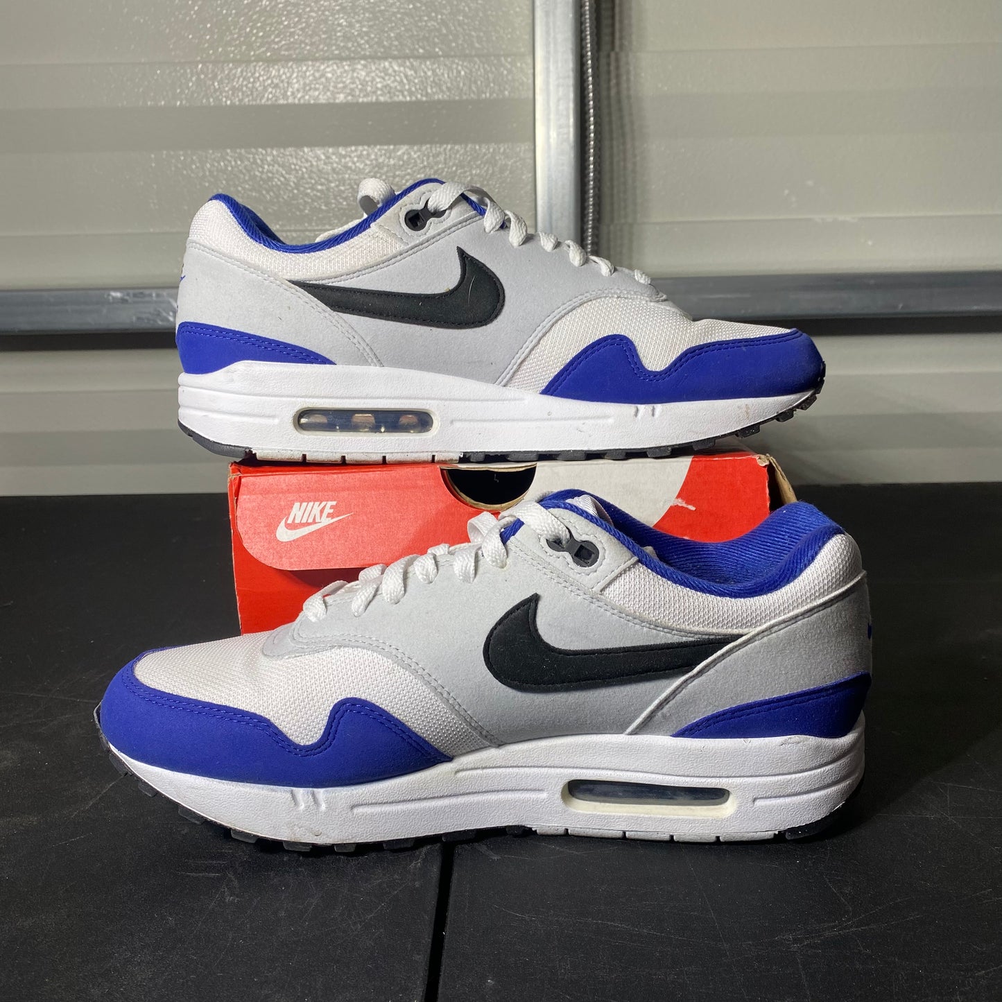 Size 9.5 - AM 1 Deep Royal Blue