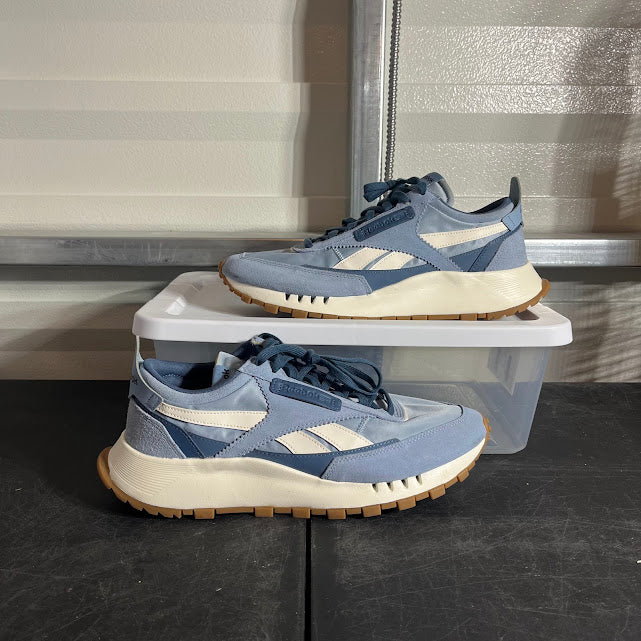 Size 12 - Reebok Classic Leather Legacy Brave Blue