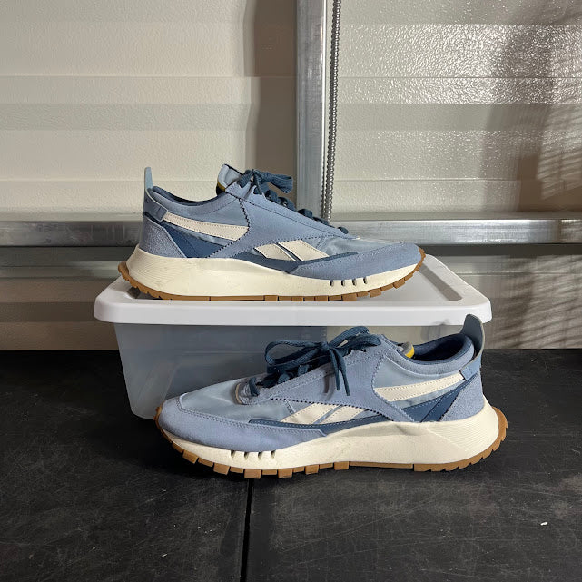 Size 12 - Reebok Classic Leather Legacy Brave Blue